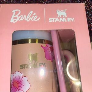 Stanley x Barbie Just peachy  Floral  40 oz. Tumbler New in box